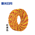 新光日月聚氯乙烯绝缘阻燃电线ZC-RVS 2.5mm²/米 ZC-RVS2.5mm² 红黄