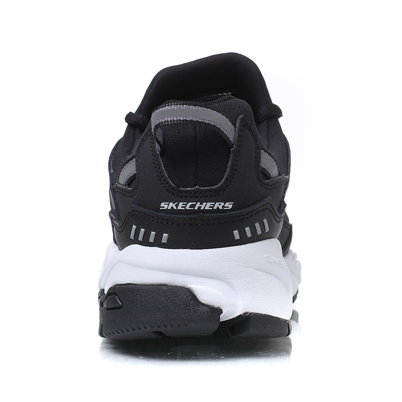 SKECHERS斯凯奇男鞋休闲鞋2017新款Stamina舒适透气运动鞋666028/B LK