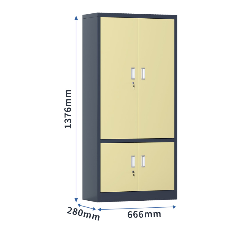 臻远 ZYLJG-W101 零件柜抽屉式工具柜电子元件柜螺丝柜物料柜 48抽透明带门加工具柜中号高清大图