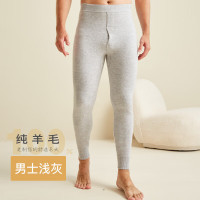 统狮羊毛保暖打底秋裤Y73 件