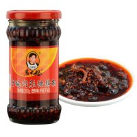 陶华碧老干妈干煸肉丝油辣椒260g肉酱下饭酱拌面酱