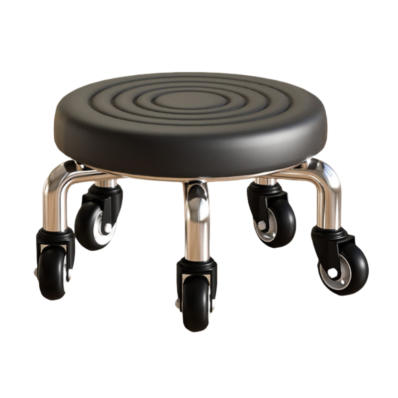 铭思达矮凳带滑轮个高清大图