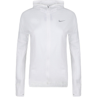 耐克(NIKE)女子外套纯白运动服连帽休闲保暖夹克 856685-100