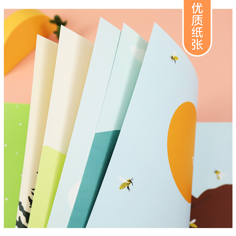 [2册] 长颈鹿+猫头鹰 [正版]3-6岁科学启蒙图画书共8册儿童绘本幼儿园绘本阅读中大班幼儿绘本0-3岁故事书睡前故事高清大图