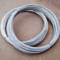HOPE 锌铁 工地建筑铁丝线 14#(2.2mm)约13.5米 银色 60斤/盘 单盘装