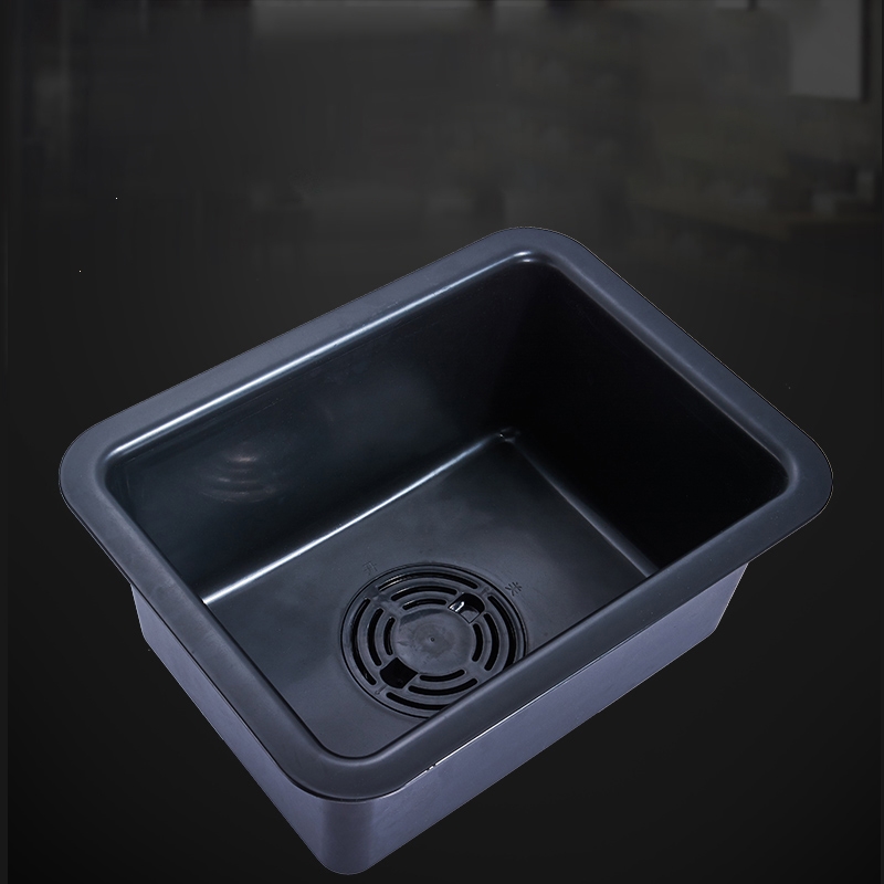 塑料pp水槽如华福禄化验室实验室龙头水槽实验室水槽水斗配下管