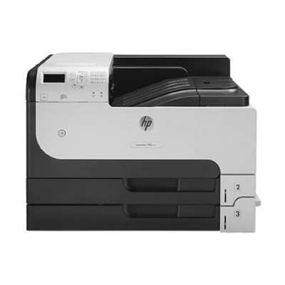 惠普(HP)LaserJet Enterprise M712dn黑白A3网络激光打印机(单打印)(尊享服务)