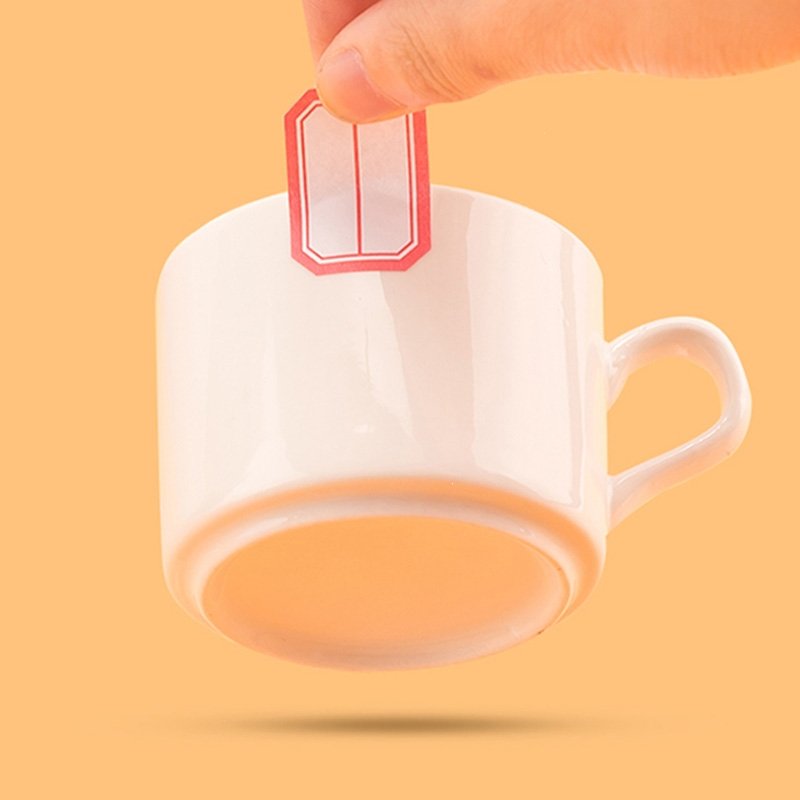 得力deli标贴纸7194系列标签贴自粘性标签不干胶标签标签纸签名贴超市