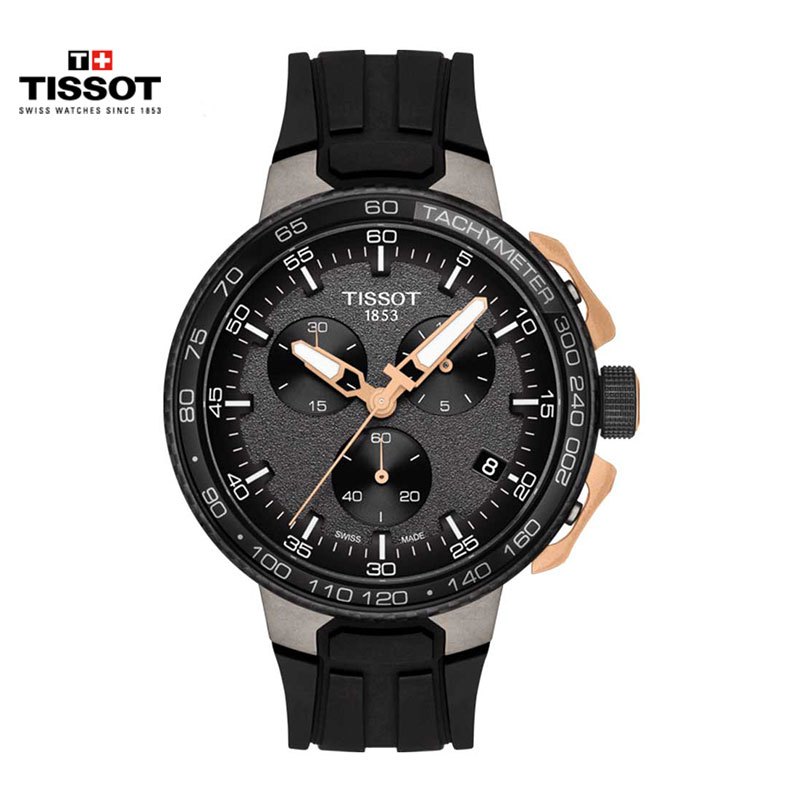 瑞士（TISSOT）天梭手表 竞速系列 石英表男士T111.417.37.441.07