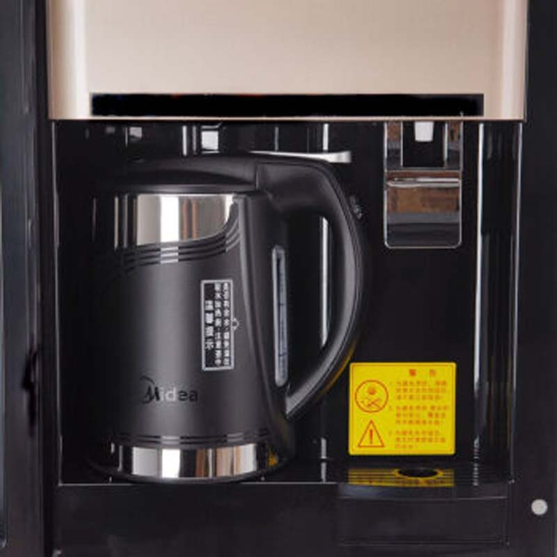 美的(Midea) JD1358S-NF 立式饮水机 家用立式冷热制冷纳滤过滤直饮水机净饮机