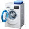 西门子(siemens) WM12L2R08W 8公斤 变频滚筒洗衣机(白色) 全触控无旋钮操作 多样化个性洗