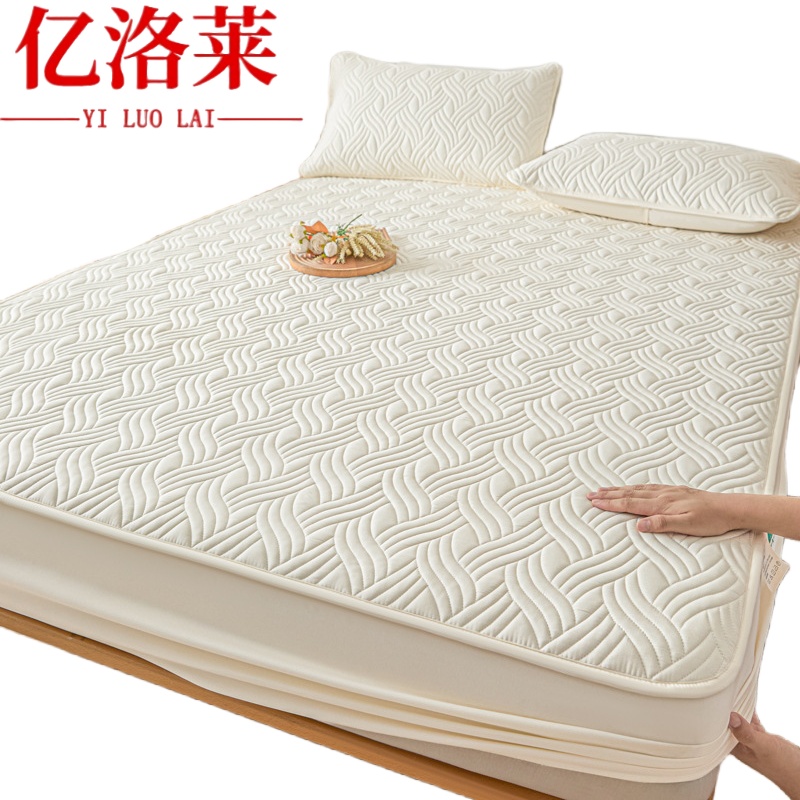 亿洛莱 床笠 0.9m 床高清大图