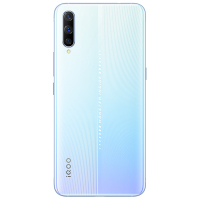 vivo iQOO 羽光白 8+128G 44W超快闪充 全面屏拍照手机 骁龙855电竞游戏 全网通4G手