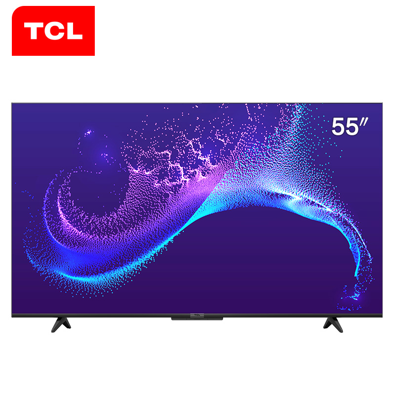 TCL 官方旗舰 55N5 55英寸 4k超高清 超薄全面屏 人工智能 智慧屏液晶平板电视机高清大图