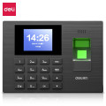 得力3960W指纹识别考勤机(黑色)(台)
