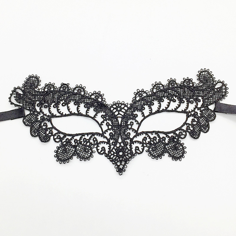 吉祥小炮蕾丝眼罩情趣sm调情半脸面具床上超性感激情诱惑床上情趣用品