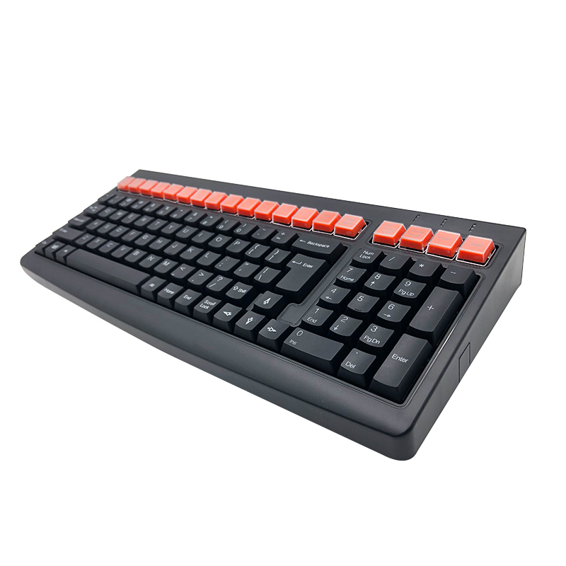 收银机键盘 市便利店收款机键盘配件ka101收银400键盘