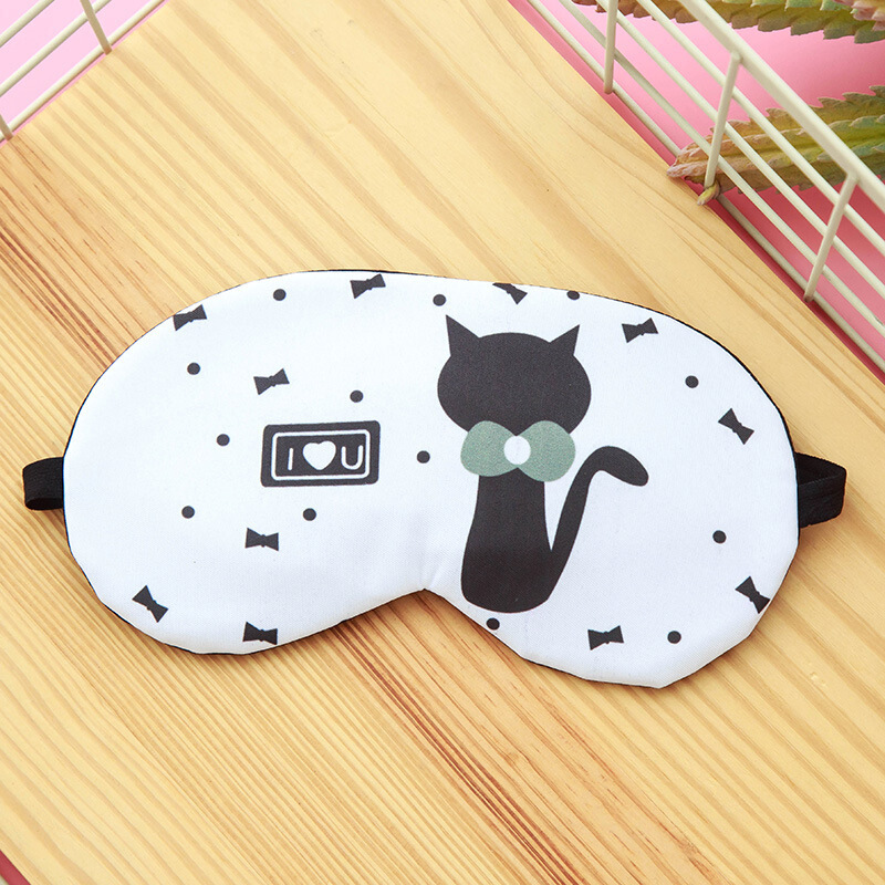 卡通眼罩睡眠冰袋儿童学生可爱护眼罩夏季冰敷遮光透气热敷冰眼罩