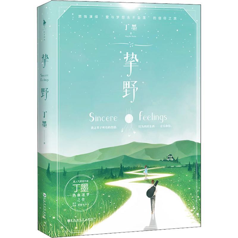 挚野 丁墨 著 文学 文轩网