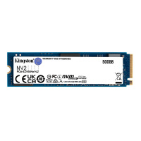 金士顿(Kingston) 500G SSD固态硬盘 M.2接口(NVMe协议) NV2系列PCIe 4.0兼容PCIe 3.0