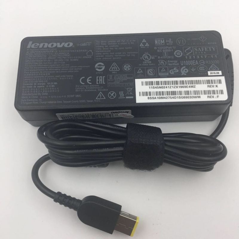 联想 Thinkpad 原装 笔记本电脑充电器 线 电源适配器 方口 昭阳 E4430A 笔记本电源90W DMS
