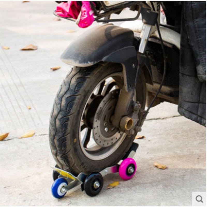 黑色款摩托三轮电动车轮胎助推器助力拖车应急拖车瘪爆胎加厚小拖车