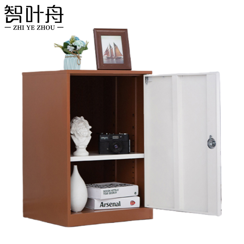 智叶舟钢制柜子44*39*65cm台高清大图