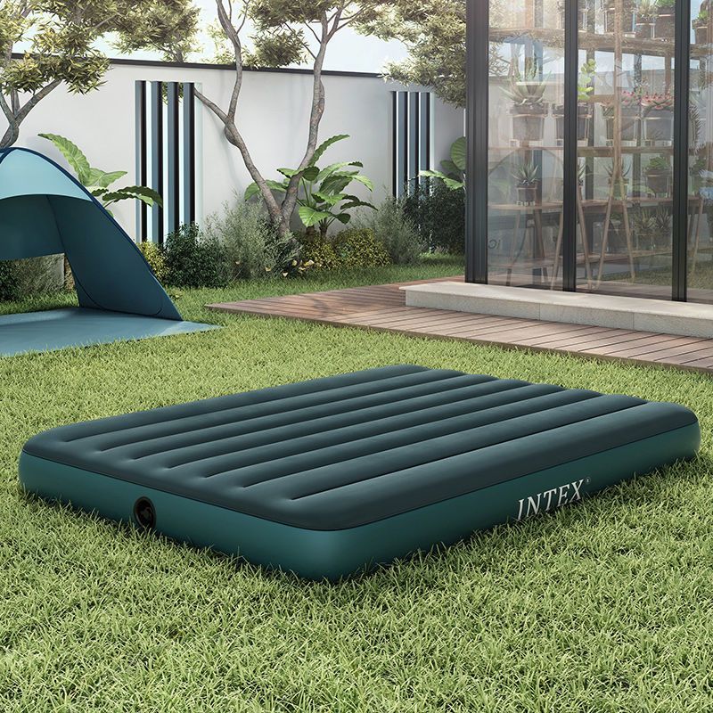 intex充气床垫单双人加厚保暖气垫床打地铺折叠床
