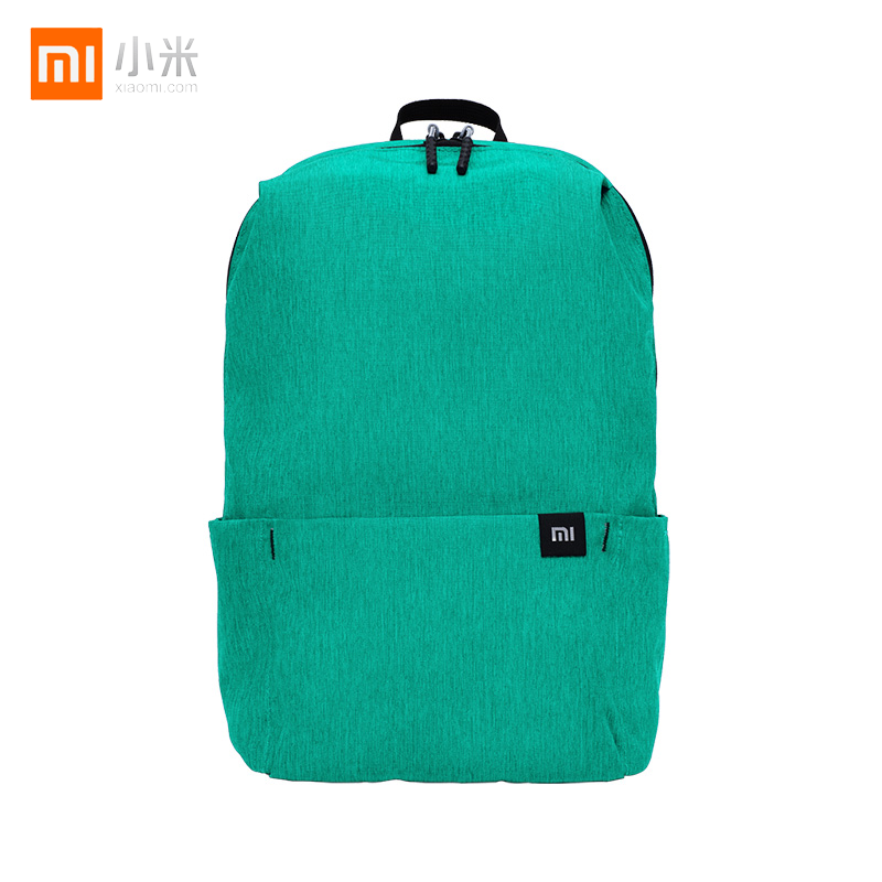 小米小 薄荷绿10l背包