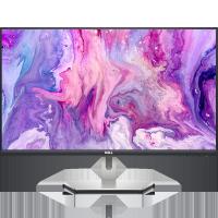 戴尔(DELL)27英寸 4K IPS广色域 内置音响 低蓝光FreeSync 可壁挂 专业设计显示器S2721Q