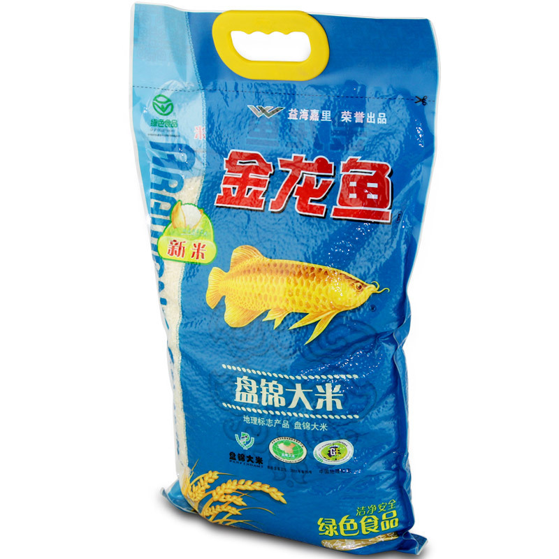 金龙鱼 VI00027 盘锦大米5kg(4袋起售)