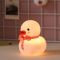 可爱ins少女心鸭子小夜灯不插电卧室床头灯创意摆件生日礼物女生