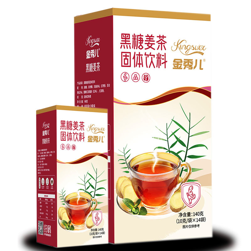 黑糖姜茶5盒