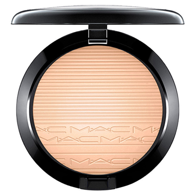 MAC 魅可立体绒光修容饼 生姜高光粉饼 #Double Gleam