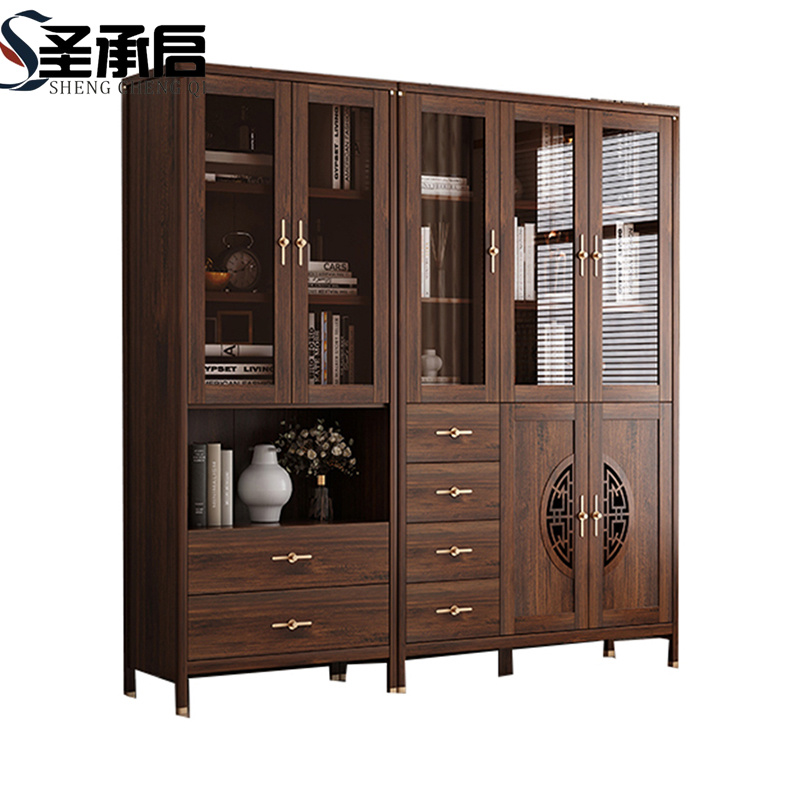 圣承启 书柜 七门 台高清大图