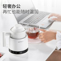 天际（TONZE）办公室养生杯 一人养身小电热炖锅全自动陶瓷旅行便携煮粥炖1 粉色