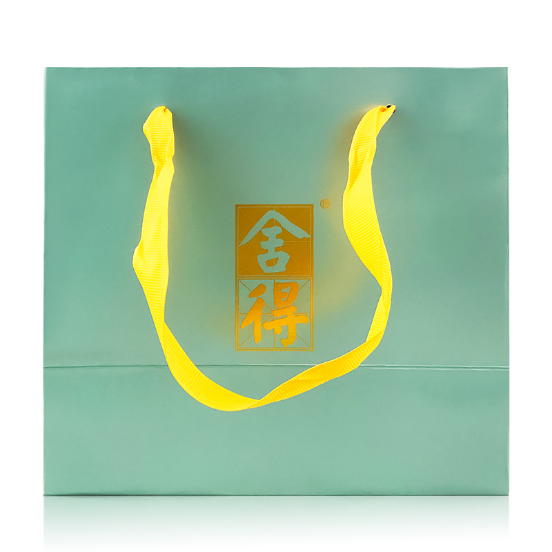 舍得翡翠品酒杯100ml52度小礼盒小酒版