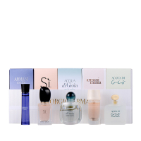 ARMANI 阿玛尼 女士香水5件套花果香调香氛(密码3ml+挚爱7ml+寄情5ml+曼尼狂热4ml+寄情5ml)