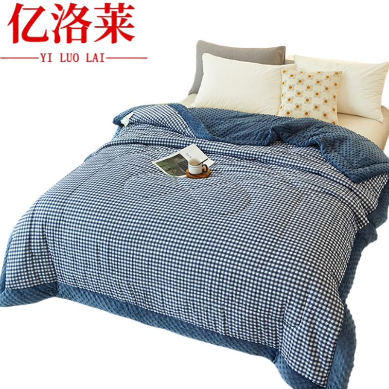 亿洛莱 春秋被 150*200cm/4斤 床高清大图