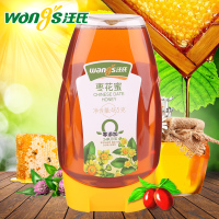 汪氏蜂蜜洋槐蜜/荆花蜜/枣花蜜 3瓶套装蜂蜜