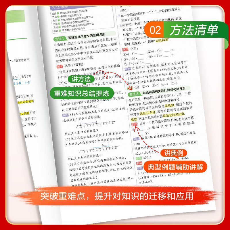 [2025版]语+数+英(3本) 初中通用 [正版]2025版知识清单初中语文数学英语物理化学生物政治历史地理53初中基