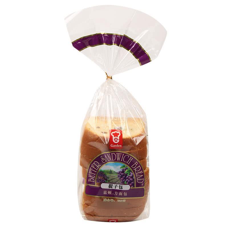 嘉顿提子方包260g