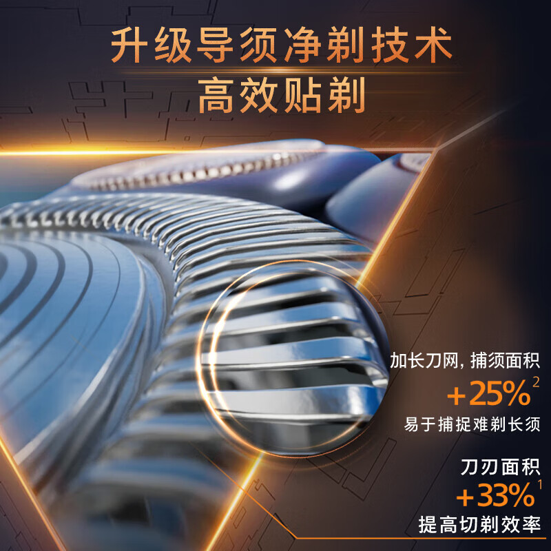 飞利浦(PHILIPS)S2885/02 旋风2系电动剃须刀刮胡刀高清大图