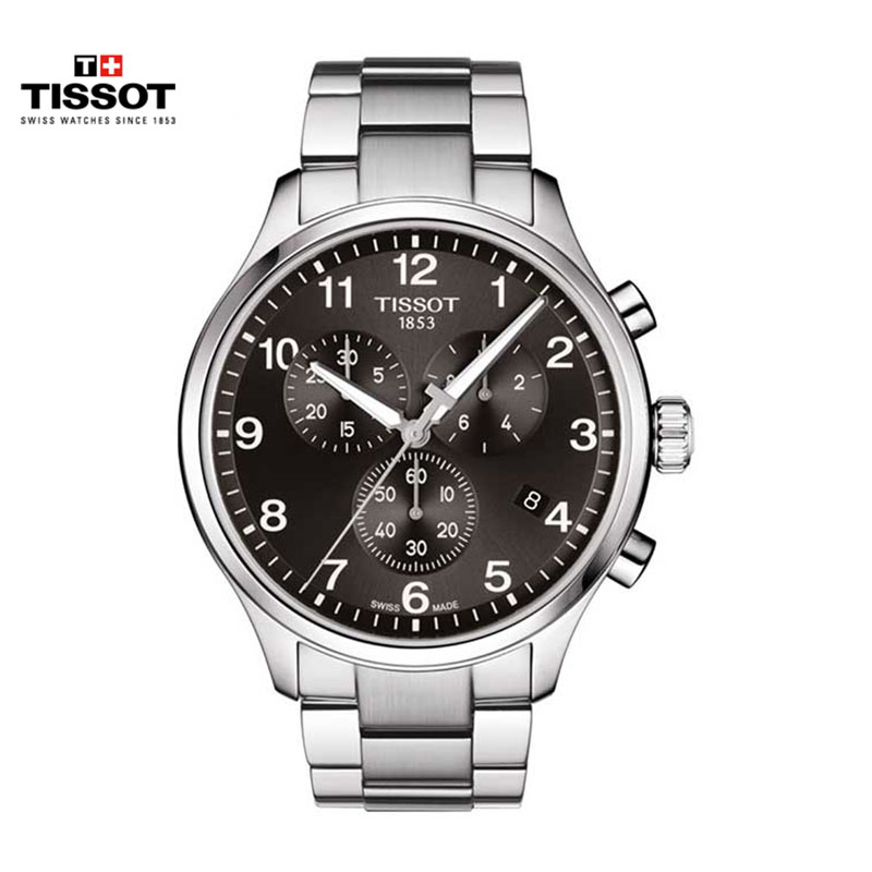 瑞士(TISSOT)天梭手表 速驰系列 石英表男士T116.617.16.057.00