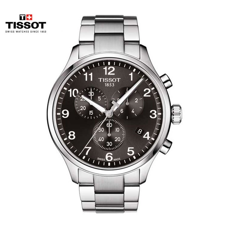瑞士(TISSOT)天梭手表 速驰系列 石英表男士T116.617.16.057.00