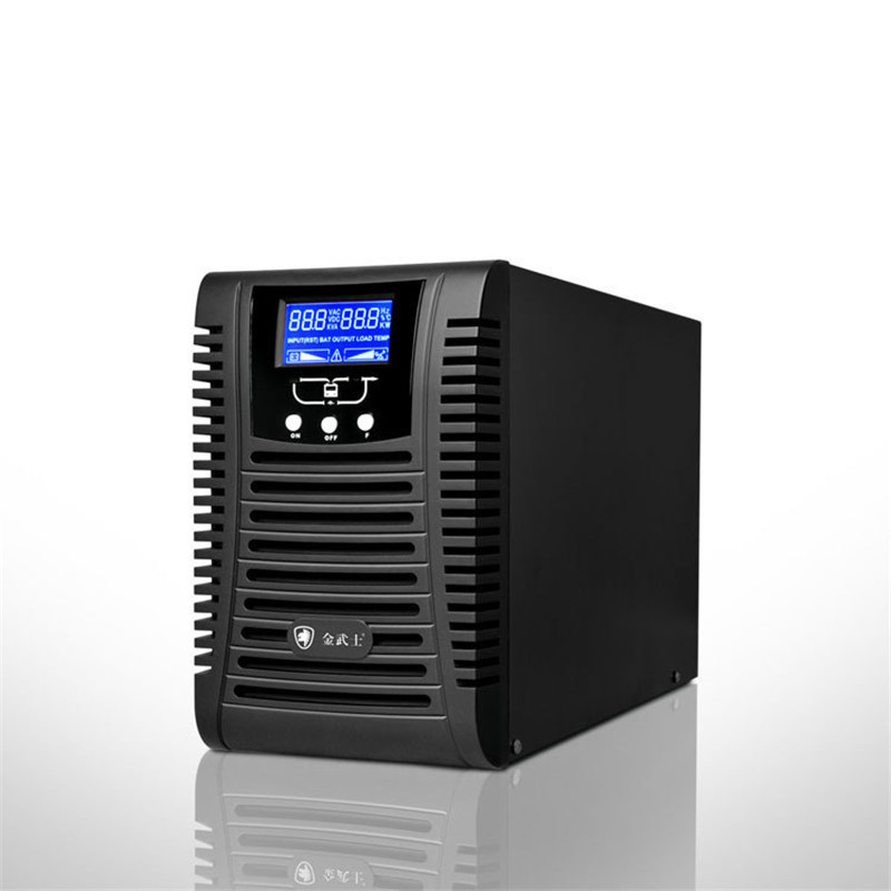金武士 UPS电源 ST3KS UPS电源3KVA 2400W服务器电源在线式UPS不间断电源 96V直流