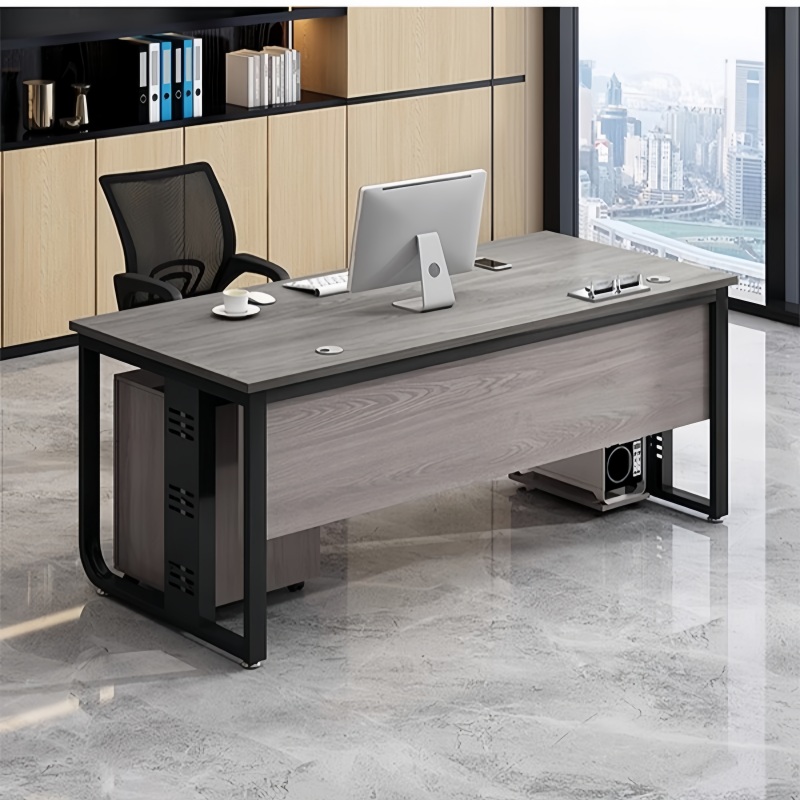 伊科飞特书桌2000*800*740mm套高清大图