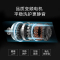 智利灰 美的8公斤KG变频波轮洗衣机全自动家用大容量洗脱一体机