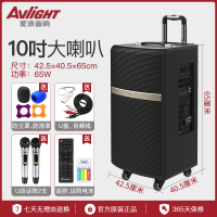 爱浪（Avlight） 爱浪EX-10三分频户外移动拉杆音响大功率电瓶音箱无线蓝牙K歌广场舞音响