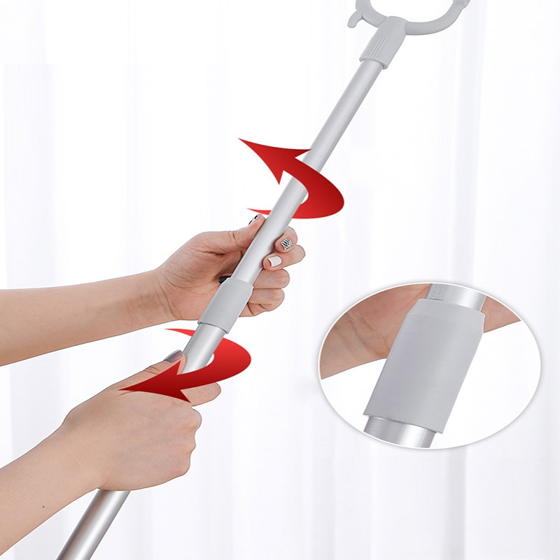 古达挑杆取衣杆衣撑杆叉伸缩叉衣杆撑衣杆丫叉头晾衣服杆晾衣杆丫叉